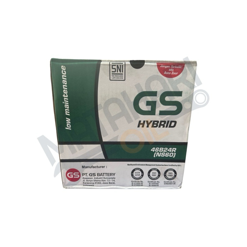 AKI GS HYBRID NS60 46B24R