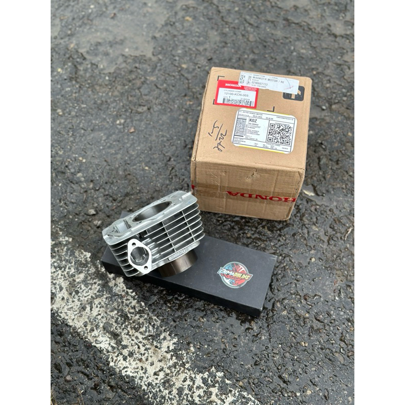 Block Blok Cylinder Silinder Bureng Tiger Original AHM