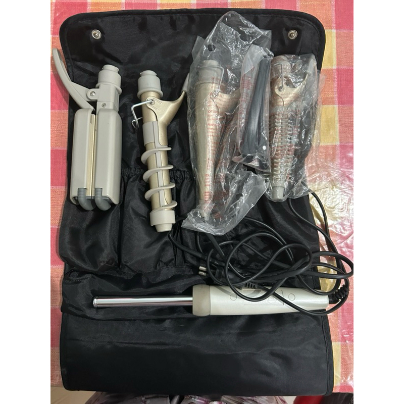 PRELOVED PHILIS HAIR STYLER 4in1