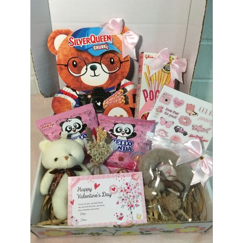 

SilverQueen Chunky Bear