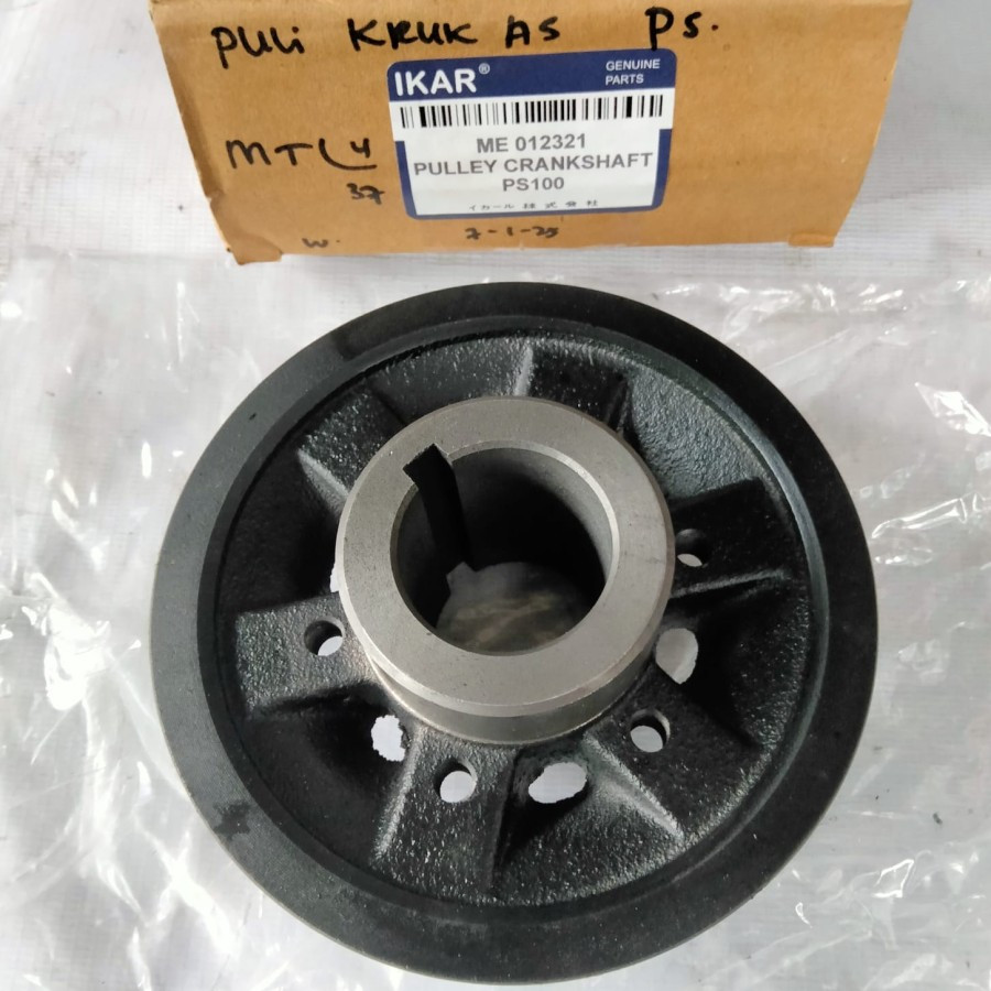 Puli / Pulley / Poli Kruk / Ker / Kur AS Crankshaft / Crank Shaft PS100 Lama / PS120 Umplung / Ragas