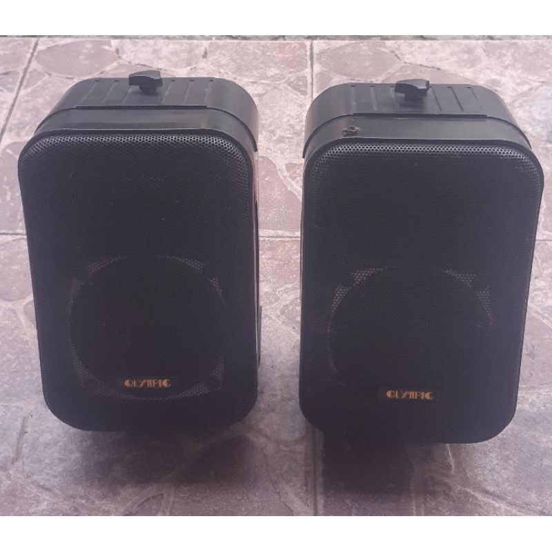 Speaker Pasif OLYMPIC 2 way 4 inch bekas (Sepasang)