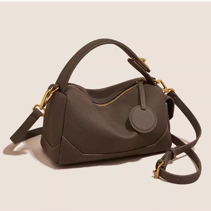Slingbag Kulit Sintetis Premium Tas Selempang Wanita Tas Bahu Tas Tangan Elegan