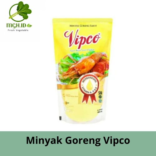 

Minyak Goreng Vipco Refill 500 ml / 1 Liter / 2 Liter Murah