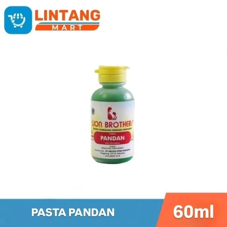 

✨️LINTANGMART✨️ LION BROTHERS PASTA PANDAN 60ML