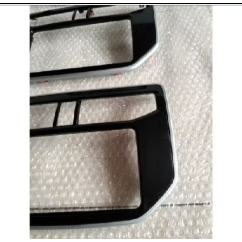 freme ac frem. tape al new rush terios  warna hitam mengkilap