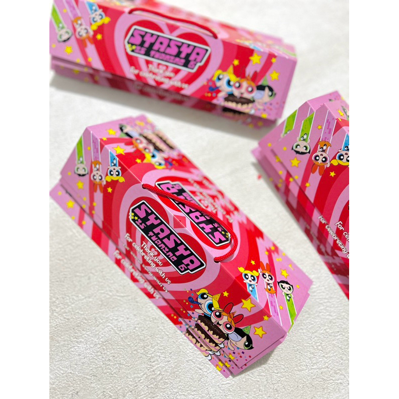 LABEL SNACK ULANG TAHUN ANAK | TAG LABEL SOUVENIR