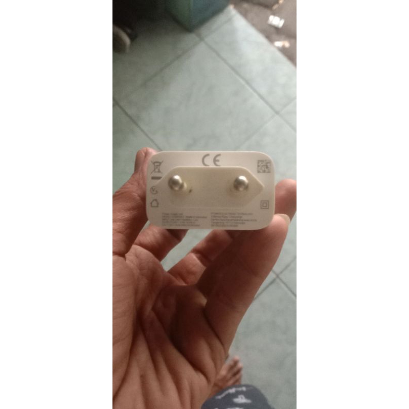 Kepala Charger SuperVOOC 33 Watt Bekas Copotan OPPO
