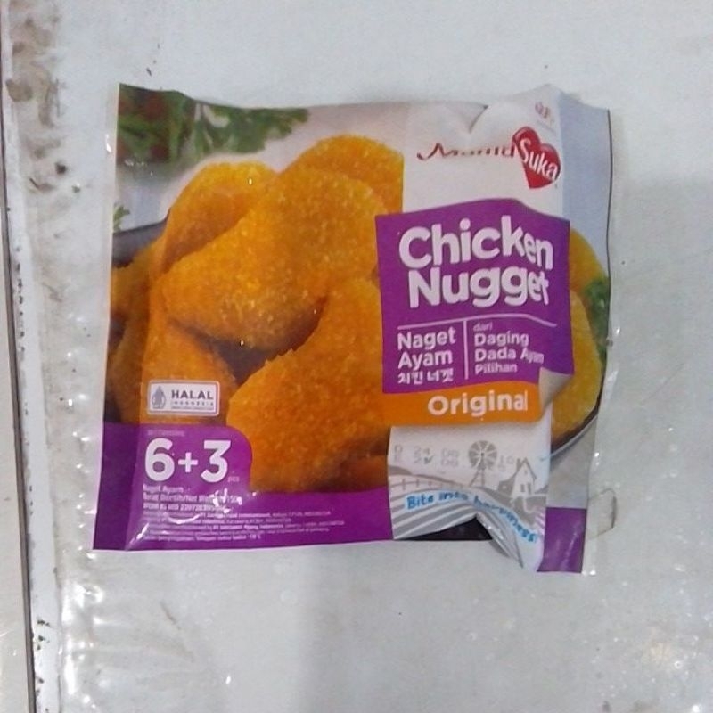 

Mamasuka Nugget 150gr