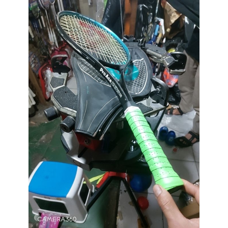 RAKET TENIS ORIGINAL PRO ACE ALU ONE BEKAS MASIH BAGUS SIAP PAKAI