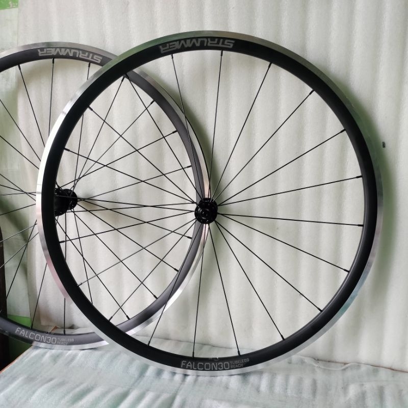 wheelset 700c Strummer HR 100 hole 20 24 rim brake strummer 6 pawls rims profil 30 mm