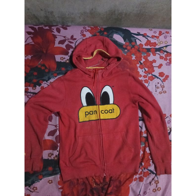 Zipper Hoodie Pancoat original Minusan