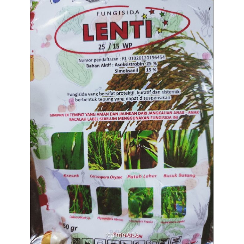 fungisida lenti 50gr