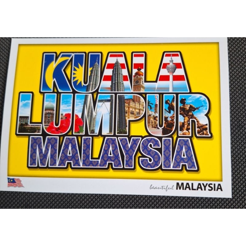 

kartu pos kuala lumpur/malaysia postcard