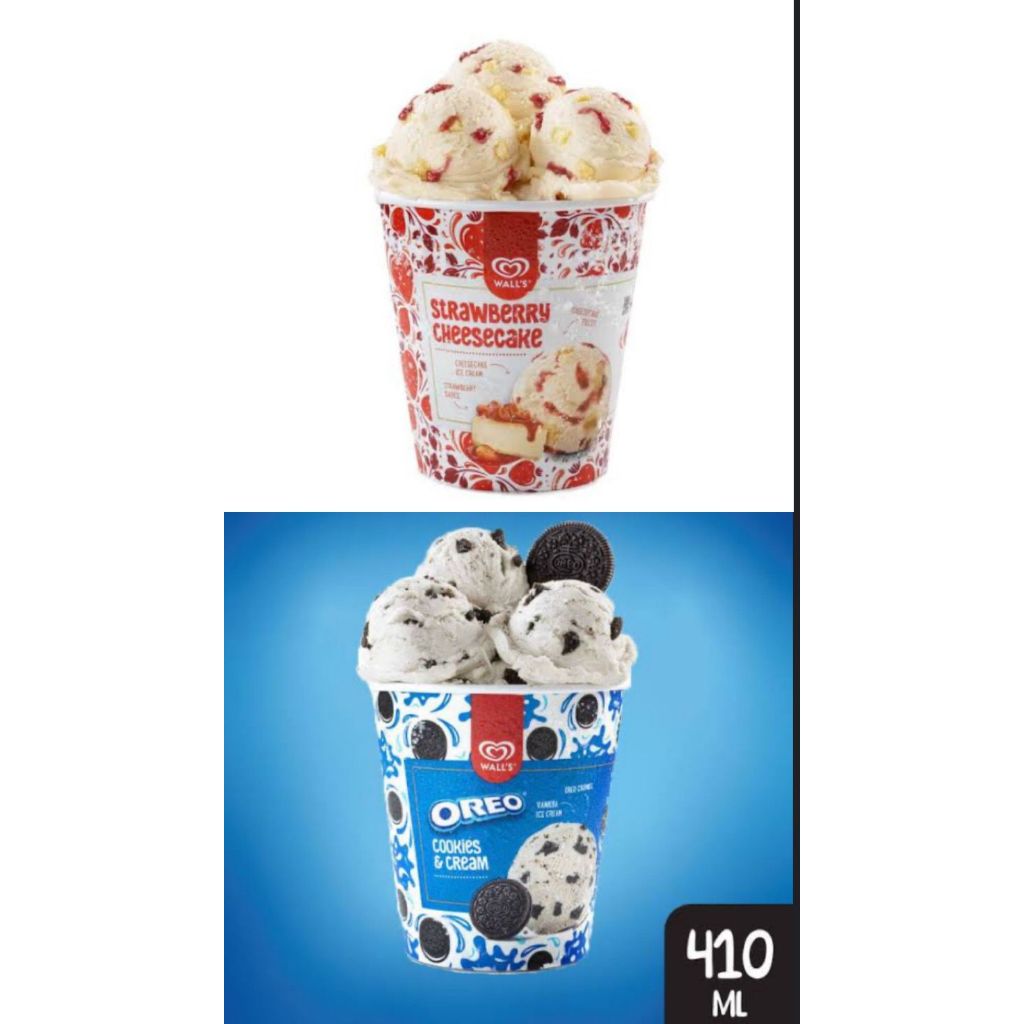 

Ice Cream Walls Selection Oren Dan Strawberry Chesecake 410 ml