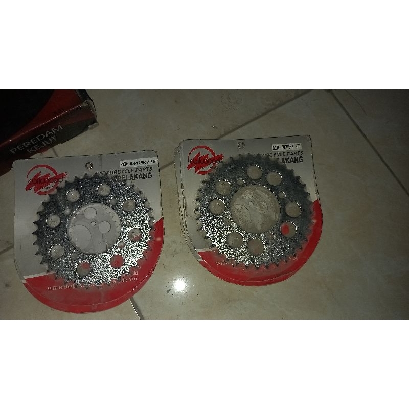 gear belakang yamaha wilwood