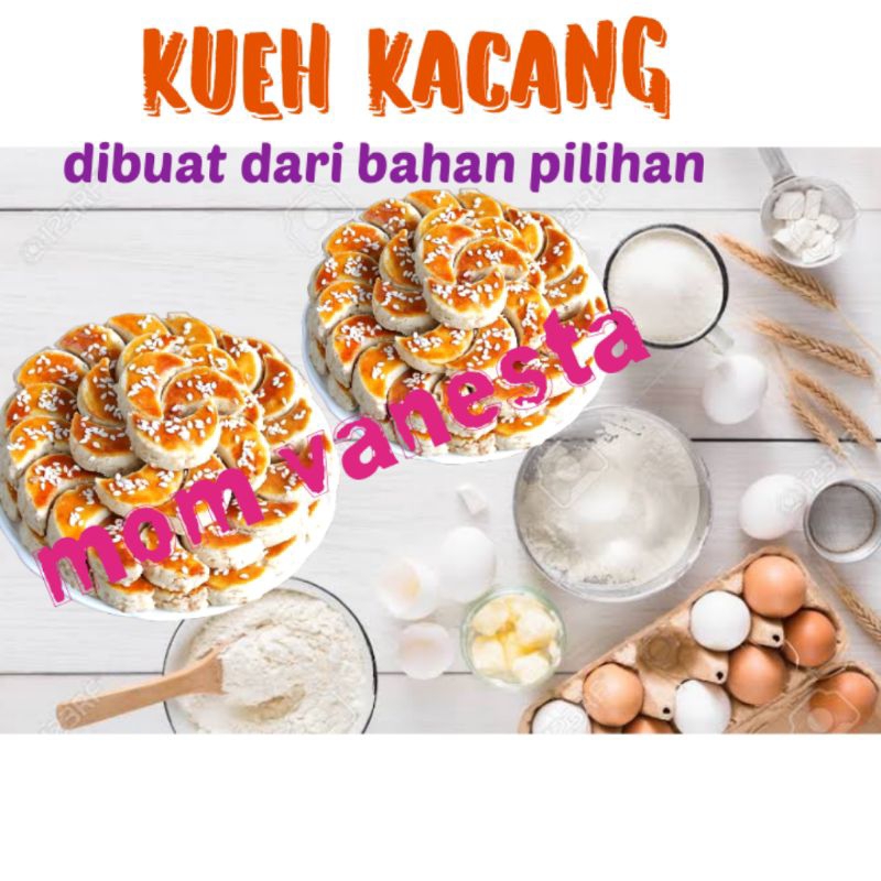 

Kue Kacang Camilan Nikmat Garing Renyah Manis Krispy Lezat kue nastar kue lebaran