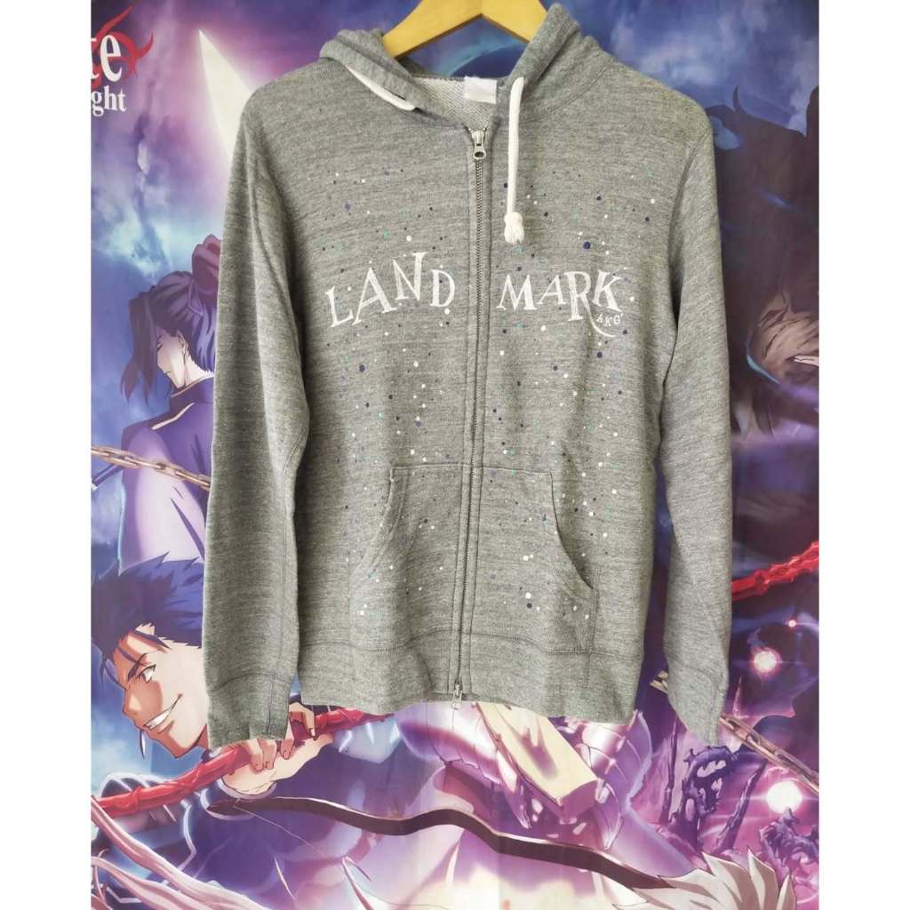 Asian Kungfu Generation Landmark Tour 2012 Official Band Hoodie Jaket Original Second Merch Japan Ko