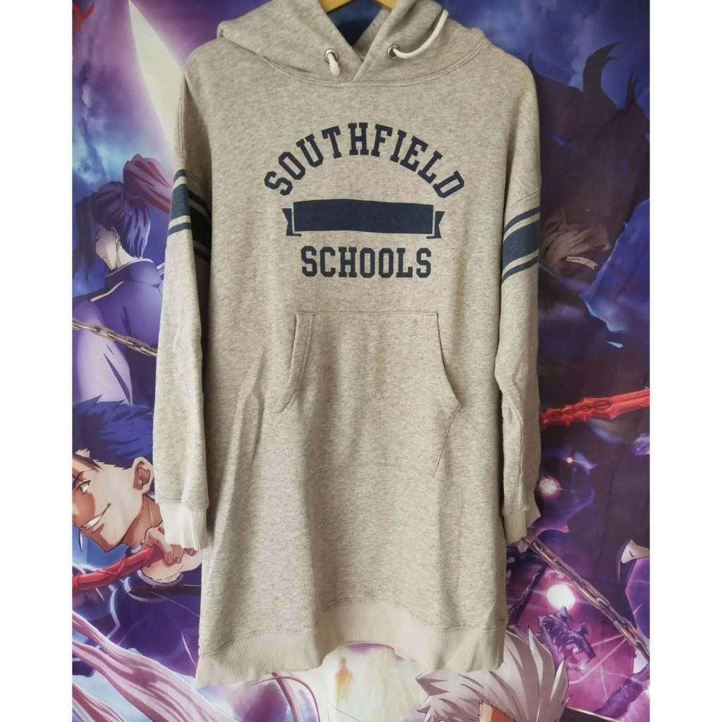 Silent Siren x Crisp Southfield School Official Band Woman Hoodie Jaket Original Second Merch Japan 