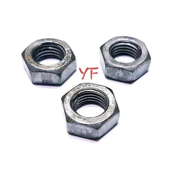 MUR M8 x 1.0 DRAT HALUS NUT 8 MM KUNCI 12