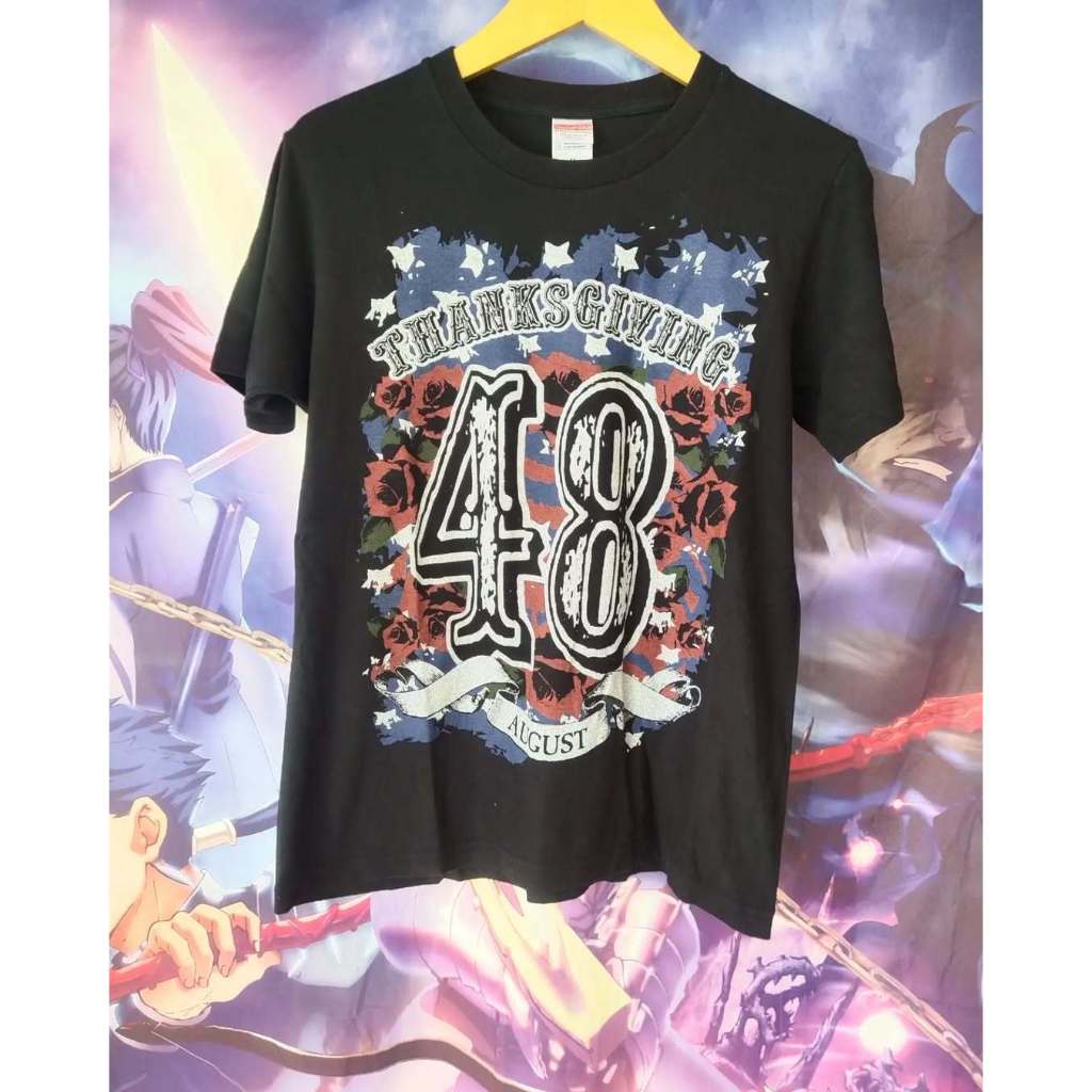 AKB48 Thanksgiving August 2014 at Makuhari Messe Official Idol Tee Kaos TshirtOriginal Second Merch 