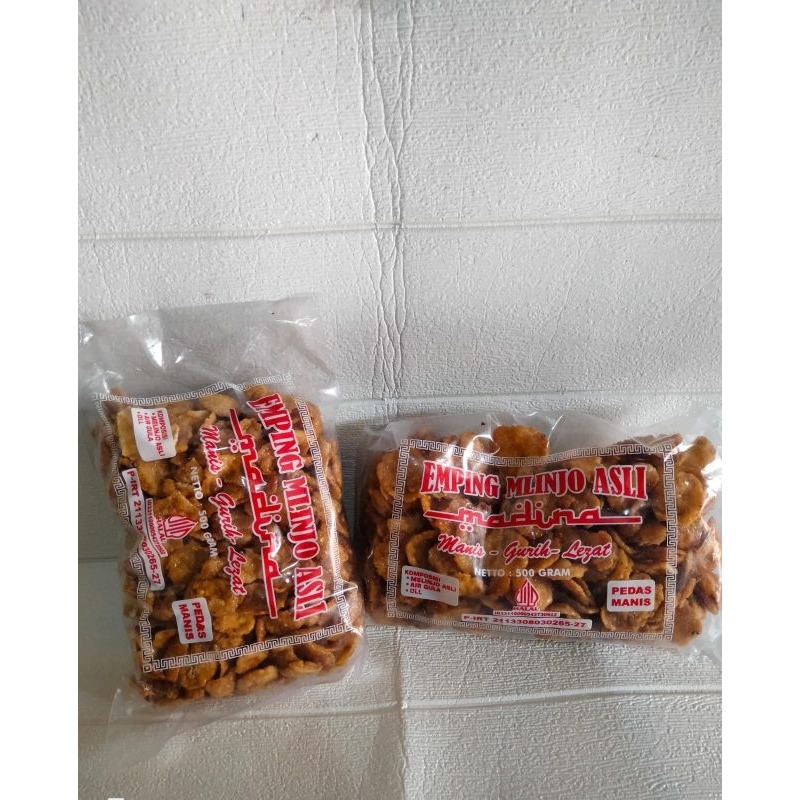 

Emping Melinjo Asin