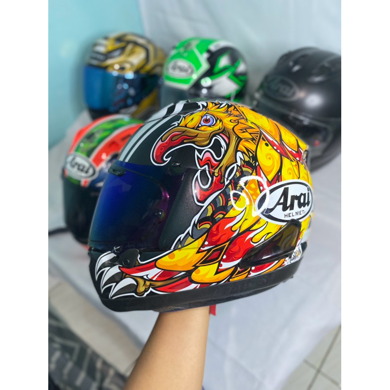 Arai rx7x nakasuga 2 visor