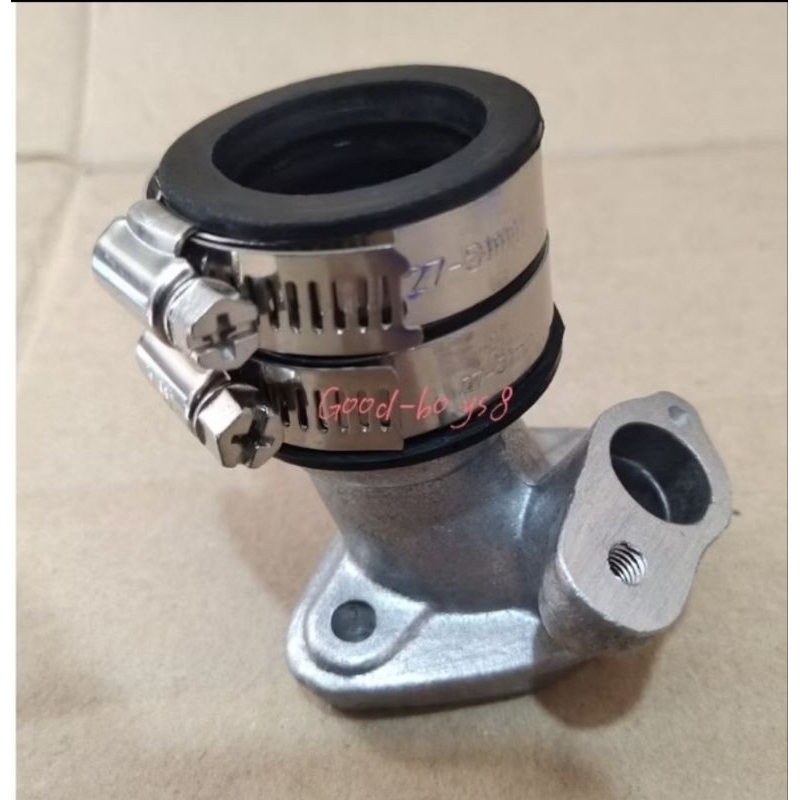 Intake Manifold Downdraft Mio J, X Ride 110, Mio GT, TB std, TB 28