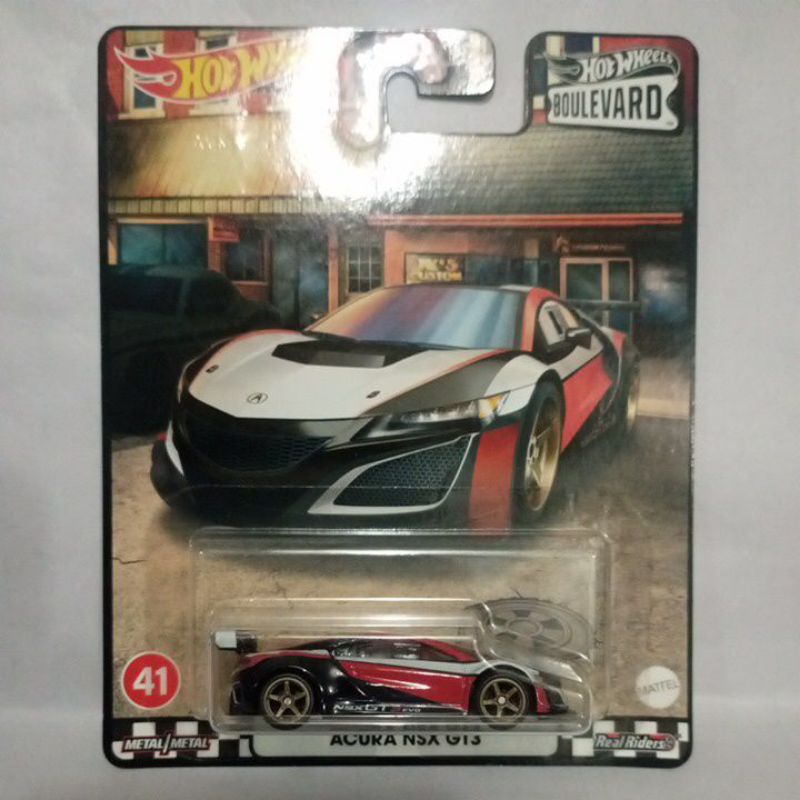 HOT WHEELS PREMIUM BOULEVARD ACURA NSX GT3