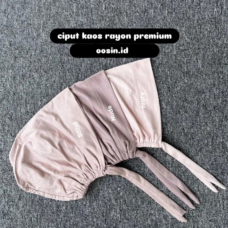 Ciput Kaos Rayon || Ciput Kaos Rayon Premium || Ciput Kaos Premium || Ciput Tali