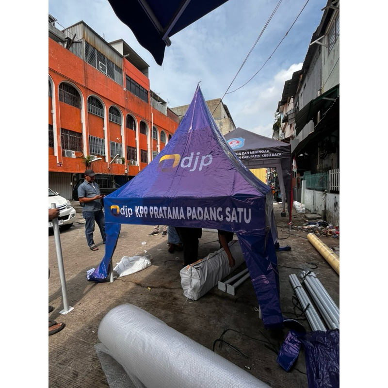 atap saja tenda kerucut