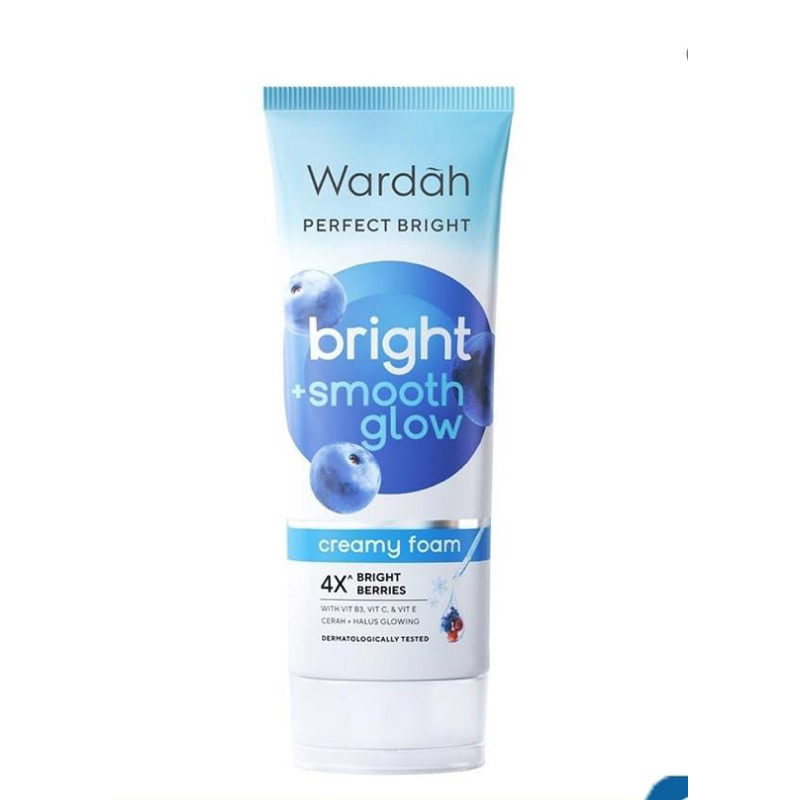 Wardah facial foam