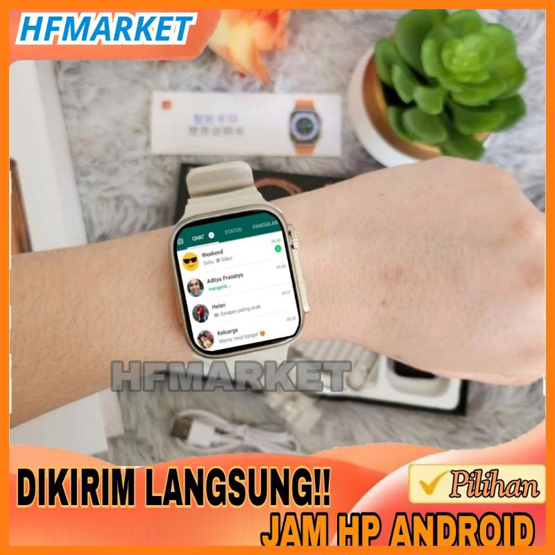 Jam Aimo Jam Hp Pintar Jam android Smartwatch Anak Smartwatch Hp Android Jam Tangan Y68