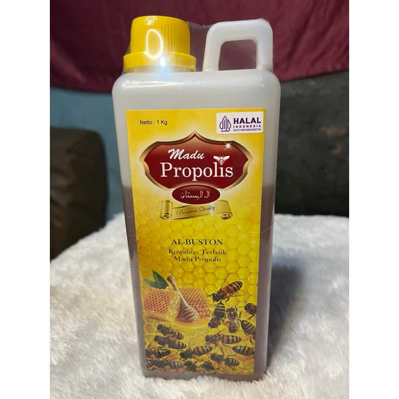 

Halal Made madu Propolis Al-Buston 1kg kualitas terbaik