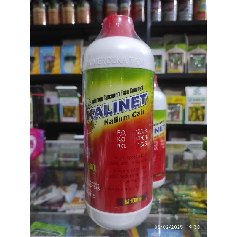 KALINET 1L pupuk kalium cair
