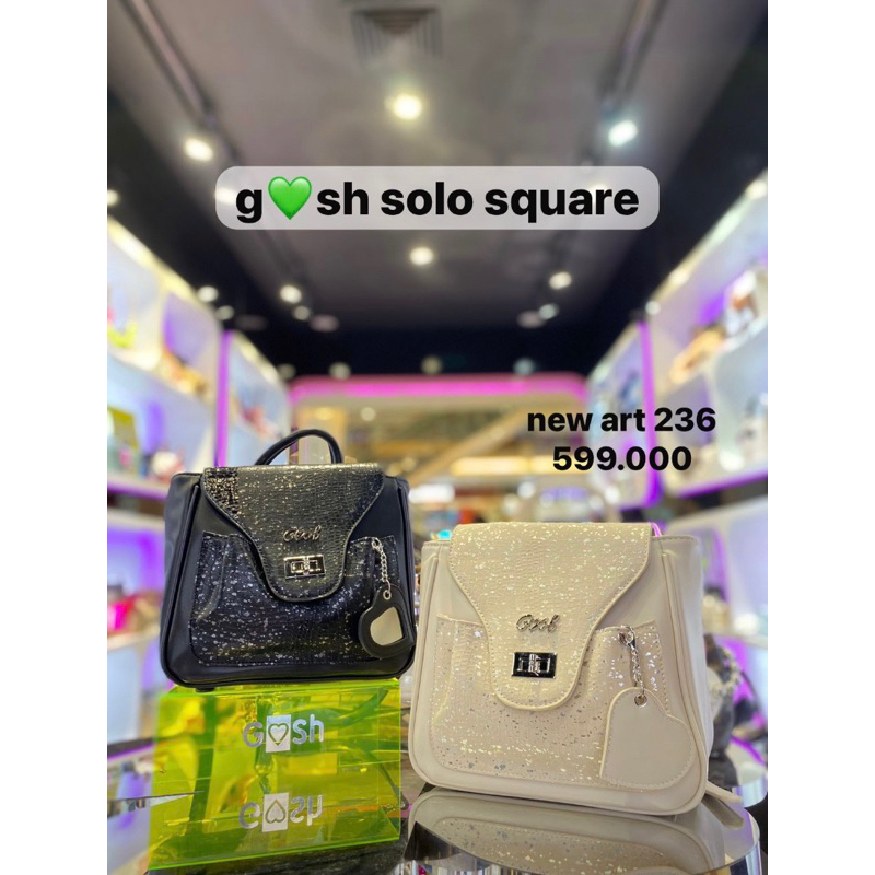 Tas gosh art 236 ransel promo