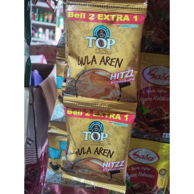 

Top Coffee Gula Aren | Kopi serbuk | Kopi Gula Aren per sachet