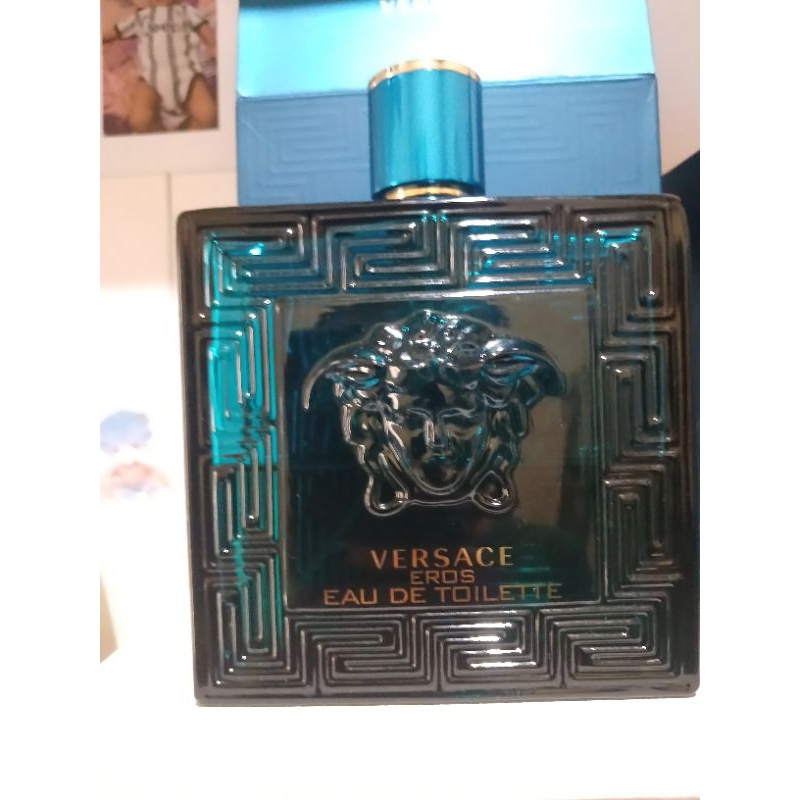 preloved Versace eros edt 200ml