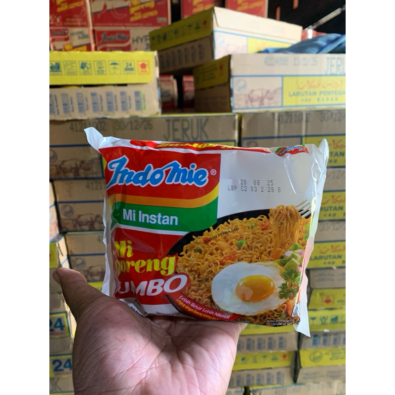

Indomie Goreng Jumbo