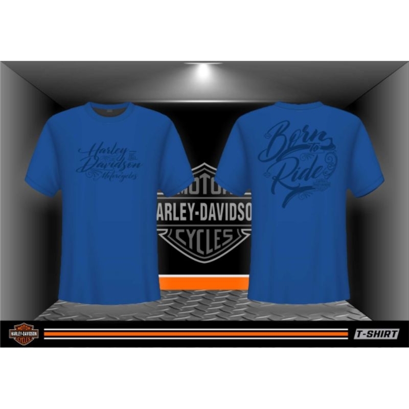 T-shirt Harley Davidson | Kaos motor Harley Davidson