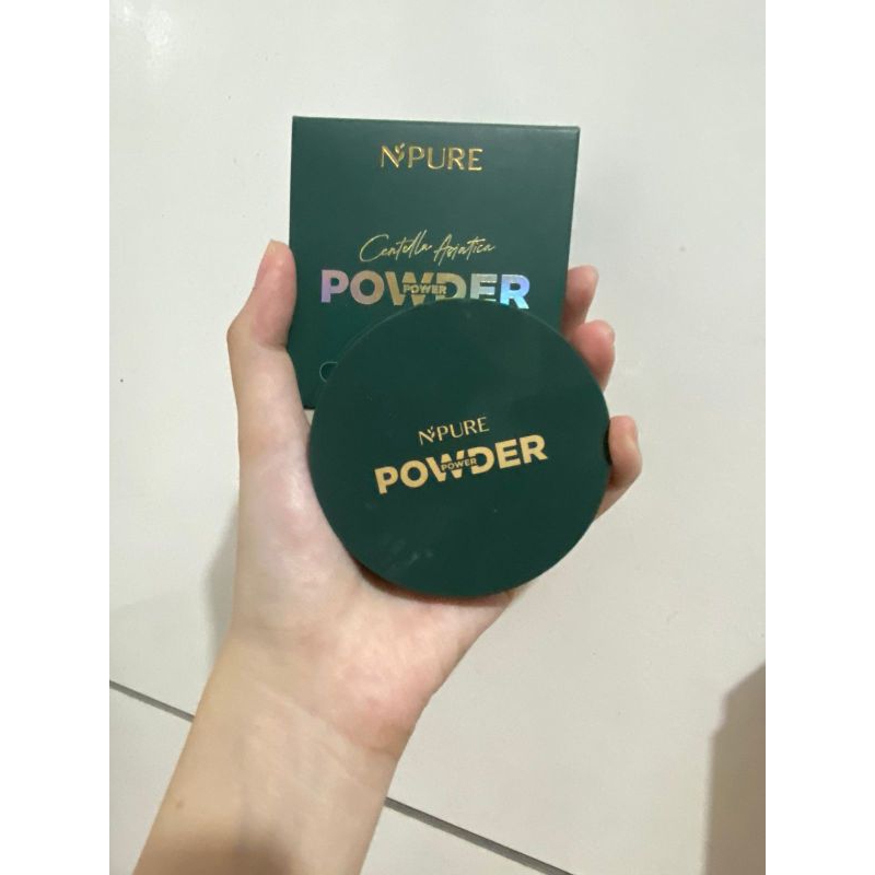 [PRELOVED] NPURE ACNE POWER COVER POWER | Bedak Cover Jerawat | Powder foundation | Bedak Padat