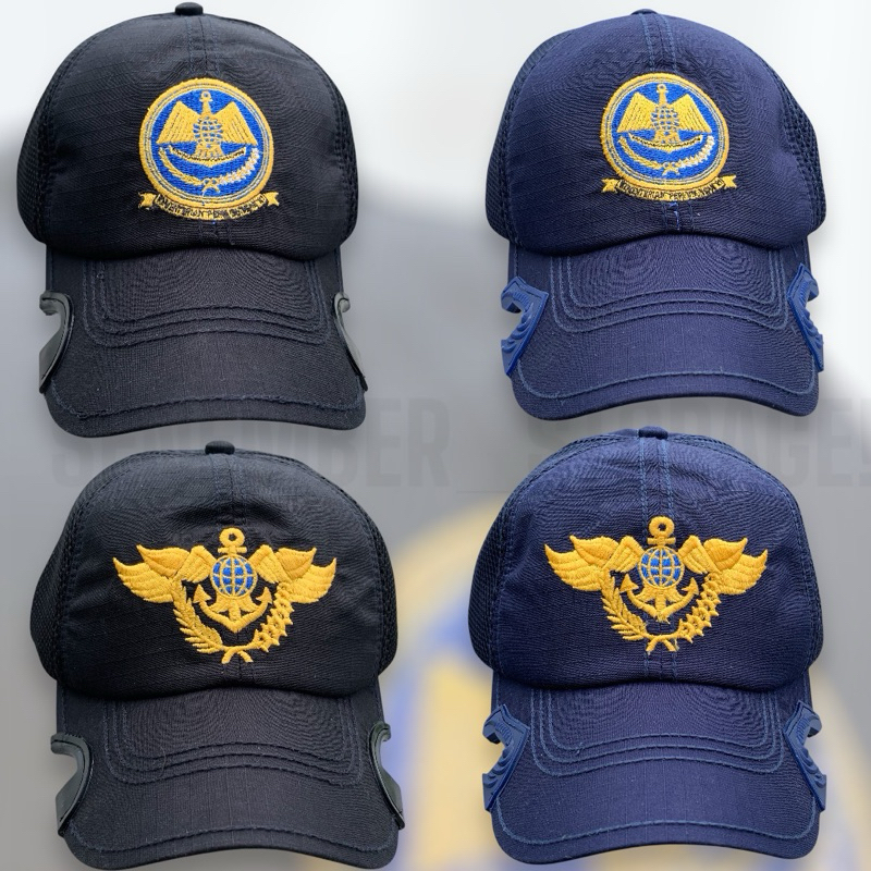TOPI DISHUB TACTICAL- TOPI COAK KEMENHUB - TOPI PUNISHER DISHUB - TOPI DISHUB HITAM - TOPI DISHUB BI