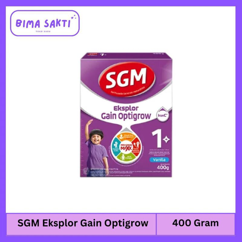 SGM Eksplor Gain Optigrow