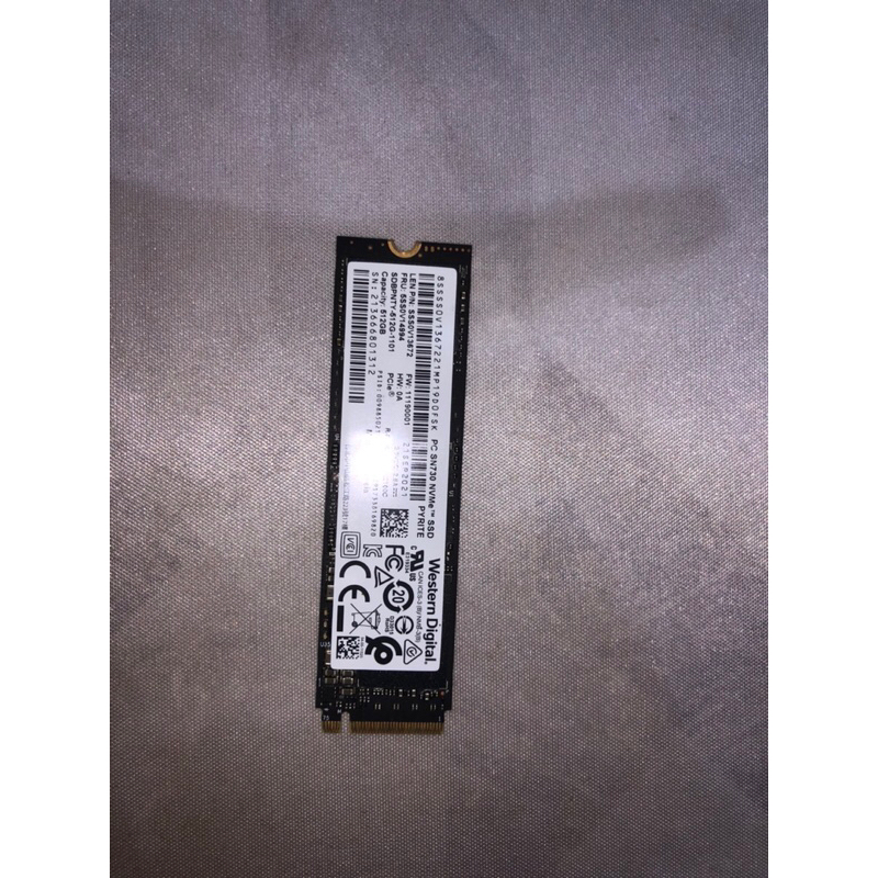 SSD WD 512Gb