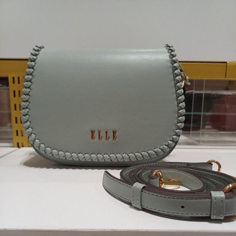 Terbaru Tas Selempang Wanita ELLE 41525 Produk Original Depstore Mall Tas Sling Bag Fashion