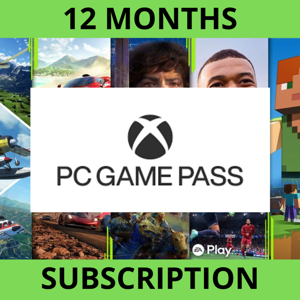 PROMO PC Game Pass Gamepass Share For PC Windows