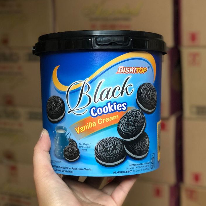 

BISKITOP COOIKES VANILLA CREAM SPECIAL 400 GRAM SPECIAL LEBARAN