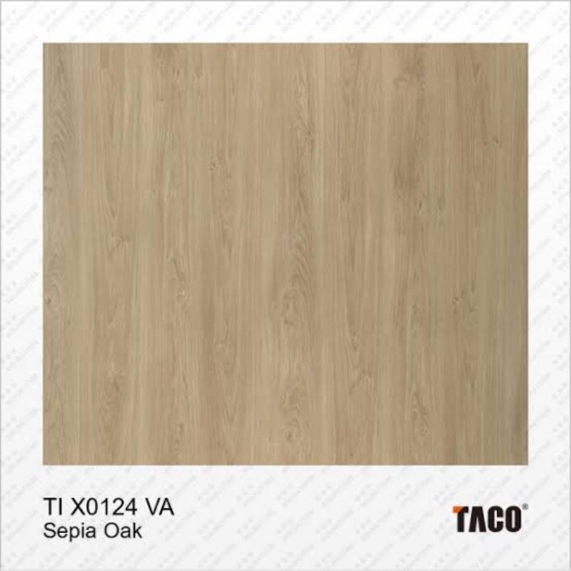 Cat Tusir HPL TACO.0124 VA (Sepia Oak) cat tusir edging 100ml