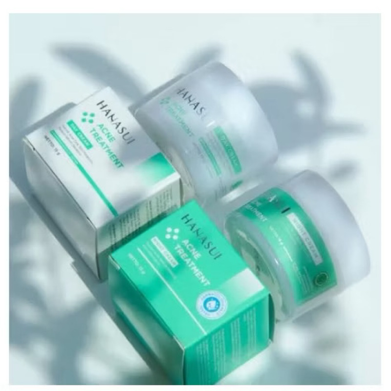 Hanasui ACNE EXPERT Day Cream & Night Cream