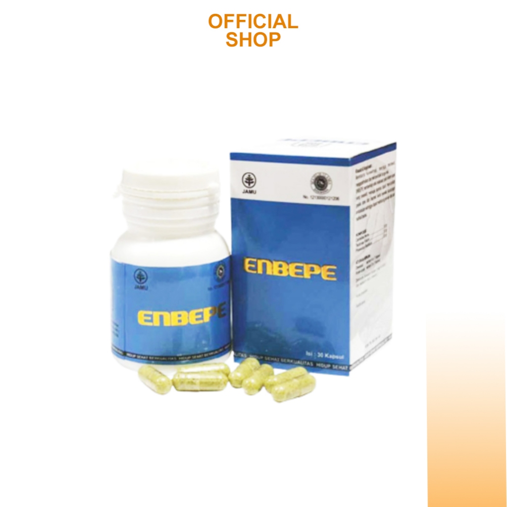Terlaris | Enbepe Nutrisi Otak Anak, Gangguan Jiwa, Stroke Original Nasa